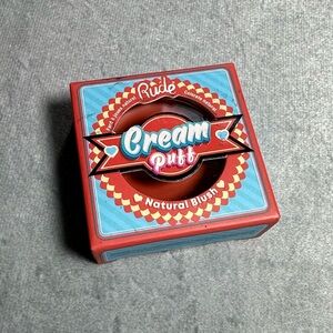 Rude Cosmetics Cream Puff Natural Blush Fruit Tart NEW